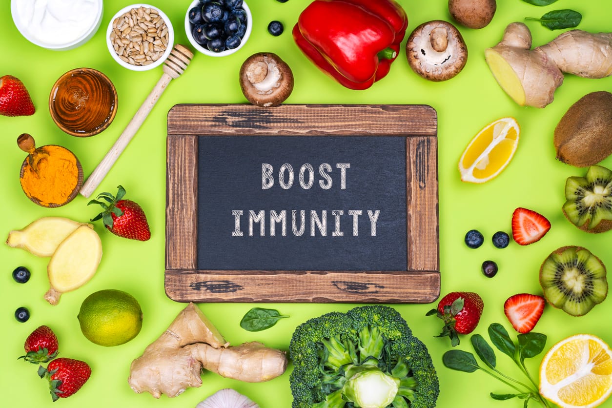 Immunity-boost