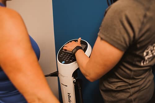 Body composition analysis