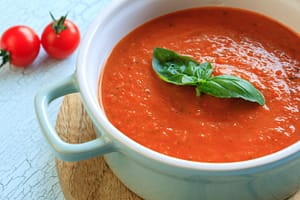 Protein-Powered Tomato Soup