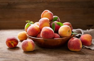 Peaches: Healthy Sweet Summer Recipe
