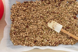 Oven-Baked Granola