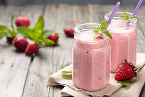 Berry Nut Butter Shake